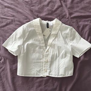 H&M crop top